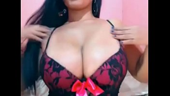 busty latin princess shows her assets and plays with her hot holes
