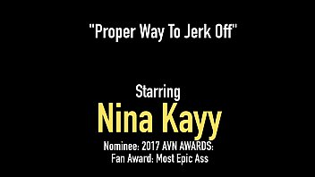 Dick Milking Professional, Nina Kayy instructs us on how to use our hands & make ourselves cum by wanking our wieners to her words! Full Video & Nina Kayy Live @ NinaKayy.com!