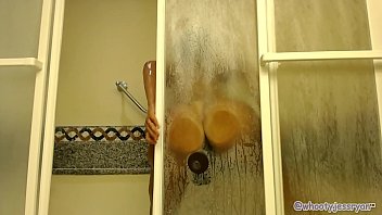 Hot Mom In Shower