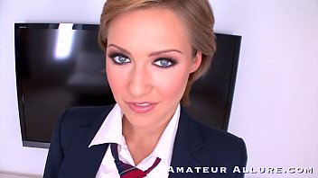 Schoolgirls get naughty after class sucking cock and getting fucked (trailer compilation)