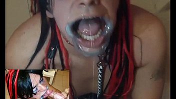 EVA RETARD Extreme Deepthroat slave