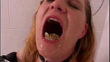 Girl Deepthroat Gagging and Vomit Puke Puking Vomiting