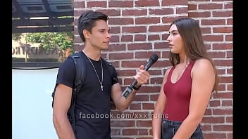 Asking girls on the street "Do you watch porn?" --- Latex Lucy - Mia Khalifa - Brandi Love - Christy Mack - Jodi West Productions