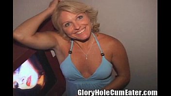 Three Hole Slut Jackie Gloryhole Double Creampie Pussy and Ass