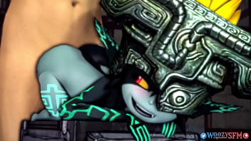 Midna fucked from behind by Link - Short animation (WoozySFM)
