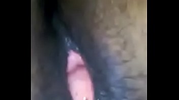 Big black pussy mom from Cameroon masturbation