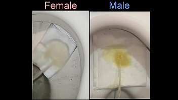 Gender Difference of pissing - 7