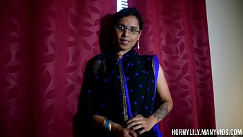 Desi MILF loses her mind and makes you her slave while verbally a. you in hindi