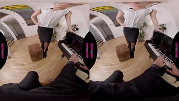 VRConk Horny cougar wants you to fuck her during piano lesson