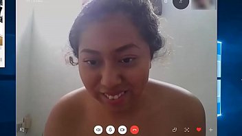 Pasando la rico en skype