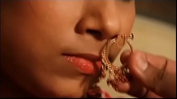 Indian girl in red saree POV