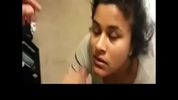 Indian girl asking to cum on her face