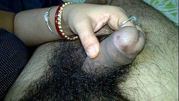 Indian Pinki Bhabhi sucking husband Jeet's dick