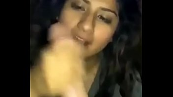 Indian teen eating her bigg cock