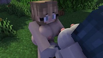 Minecraft Porn - Sun Gets Pounded by Kia Hot Futa