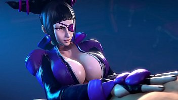 FapZone // Juri Han (Street Fighter V)