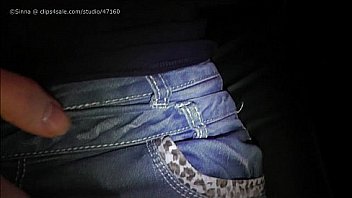 Totally soaking office chair and wetting jeans pee play