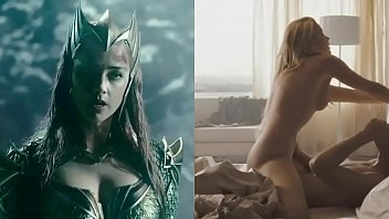 SuperHeroines Clothed vs Unclothed