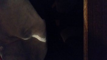 Cumming on my stepsister underwear