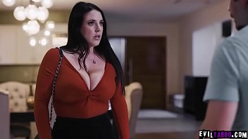 Angela White helps Jane Wilde to fix her sex life that was ruined up by AI robot