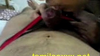 indian Aunty blowjob husband(with audio)