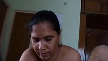 Indian telugu aunty and her friend threesome