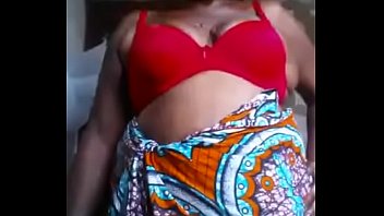 BbW AFRICAN in RED PANty