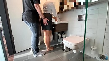 meeting break hotel room sex - workmate fills me up with his hot cum