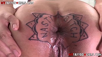 Tattooed Slut Gets Fucked