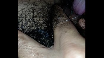 Small wet Latina pussy licking