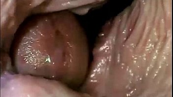 camera in daughters pussy showing cumshot