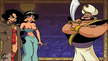 Akabur's Disney's Aladdin Princess Trainer princess jasmine 33