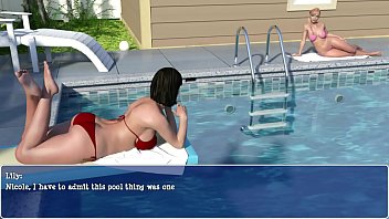 My Friend and I Bathe Naked in the Old Neighbor's Pool - Lily Of The Valley Download Game Here: 