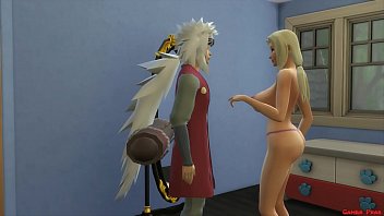 The 3 Sannin Tsunade Big Tits Fucked Beside Her Boyfriend Jiraiya Naruto Porn Cuckold Download Game Here: 