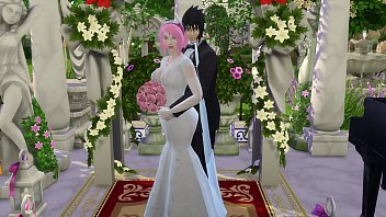 Sakura's Wedding Part 1 Naruto Hentai Netorare Wife Cheated Wedding Tricked Husband Cuckold Anime Download Game Here: 