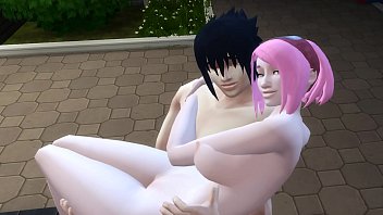 Sasuke y Sakura Dia Romantico Sexo en Publico Naruto Hentai Descargar Juego Aqui: 