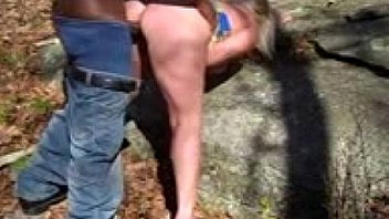 My Big Butt PAWG MILF n I almost get caught in the park