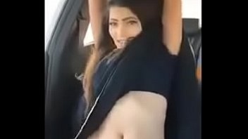 New Year Celebration by Pakistani Actress   Drinking,Dancing and Music in Car Pl