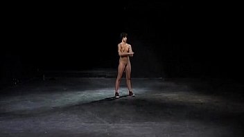 Naked on Stage Performance