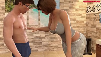 My Beautiful Aunt is Very Good with Big Tits and a Big Ass she wants to give me Massages Download Game Here: 
