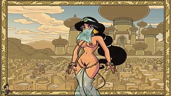 Akabur's Disney's Aladdin Princess Trainer princess jasmine 36