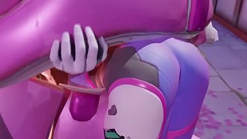 D.VA  overwatch MECH ANAL FUCKED overwatch