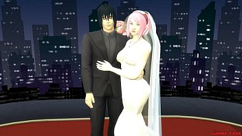 Sakura's Wedding Part 1 Anime Hentai Netorare Newlyweds take Pictures with Eyes Covered a. Wife Silly Husband Download Game Here: 