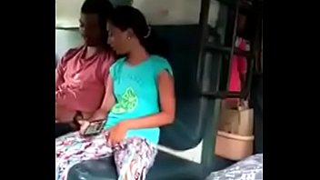 Indian girl touching herself