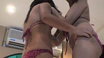 Filipina Lesbian Strippers AsianCamsLive.COM in Manila Hotel Sex show