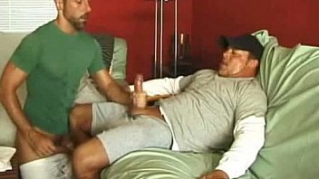 Handjob cumshot gay to gay