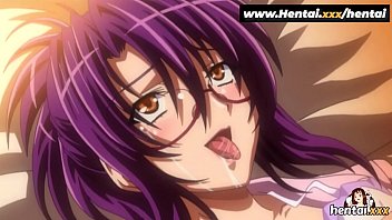 Hentai anime ecchi busty milf is riding a big dick, blow a huge dicks and also swallow host fresh creamy sperm Henta xxx