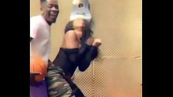 shatta wale winding his waist together with ghanaian actress efia odo