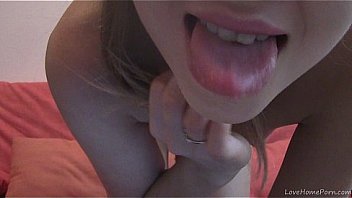 Sexy young  freak teasing on cam