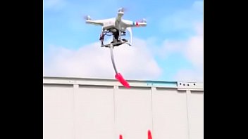 Puntería con drones